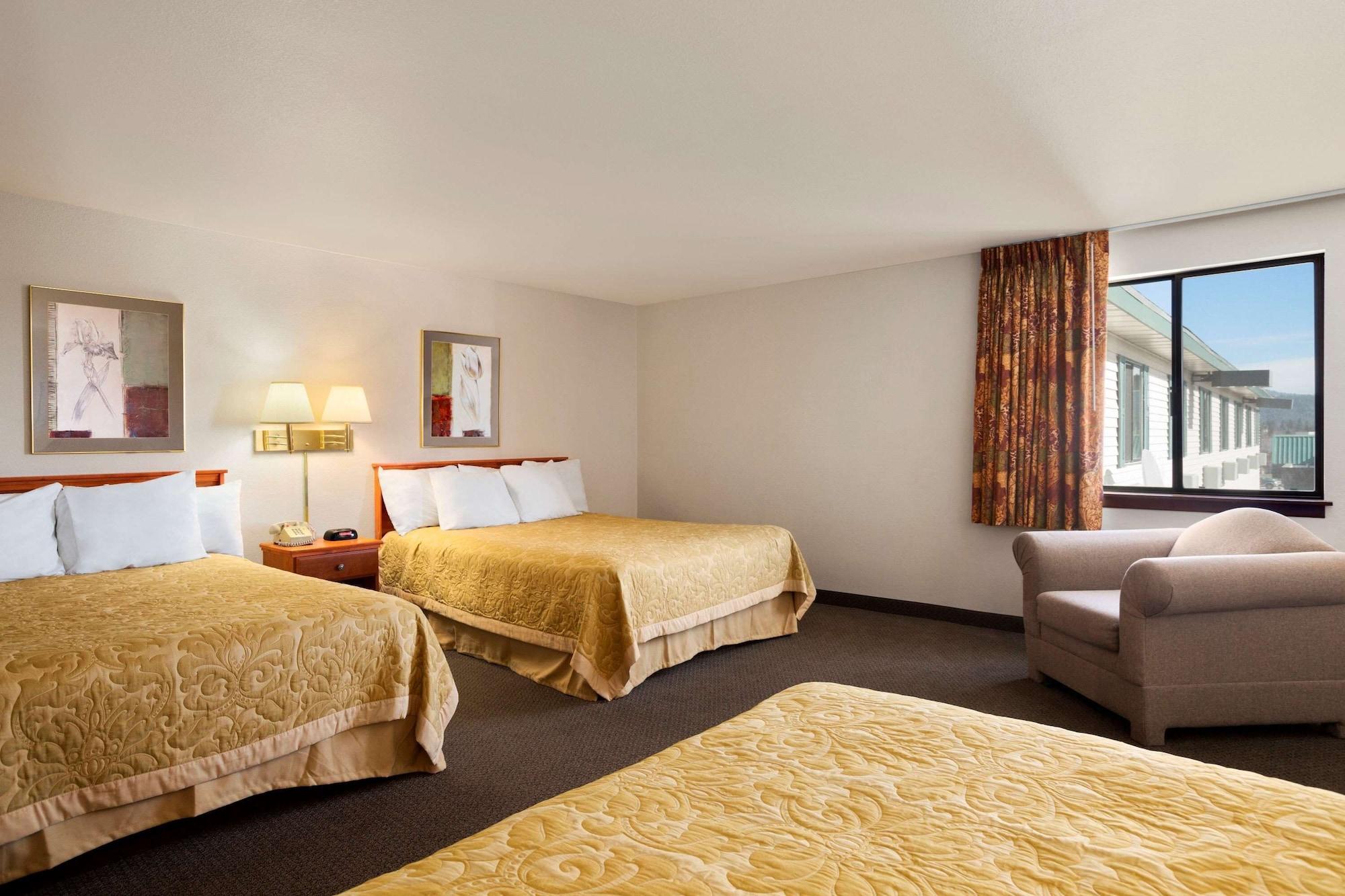 Super 8 By Wyndham Coeur D'Alene Motel Eksteriør billede