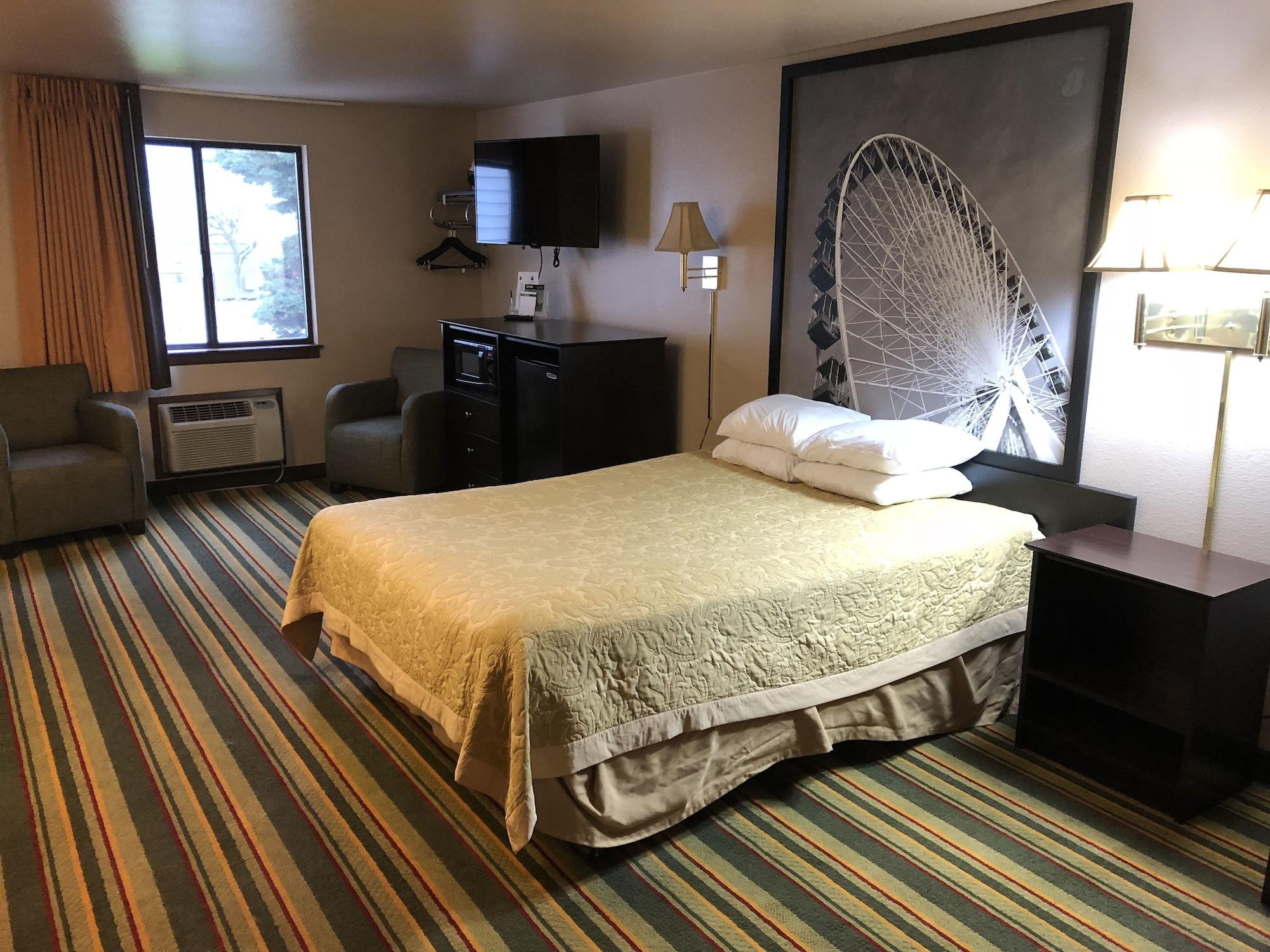 Super 8 By Wyndham Coeur D'Alene Motel Eksteriør billede