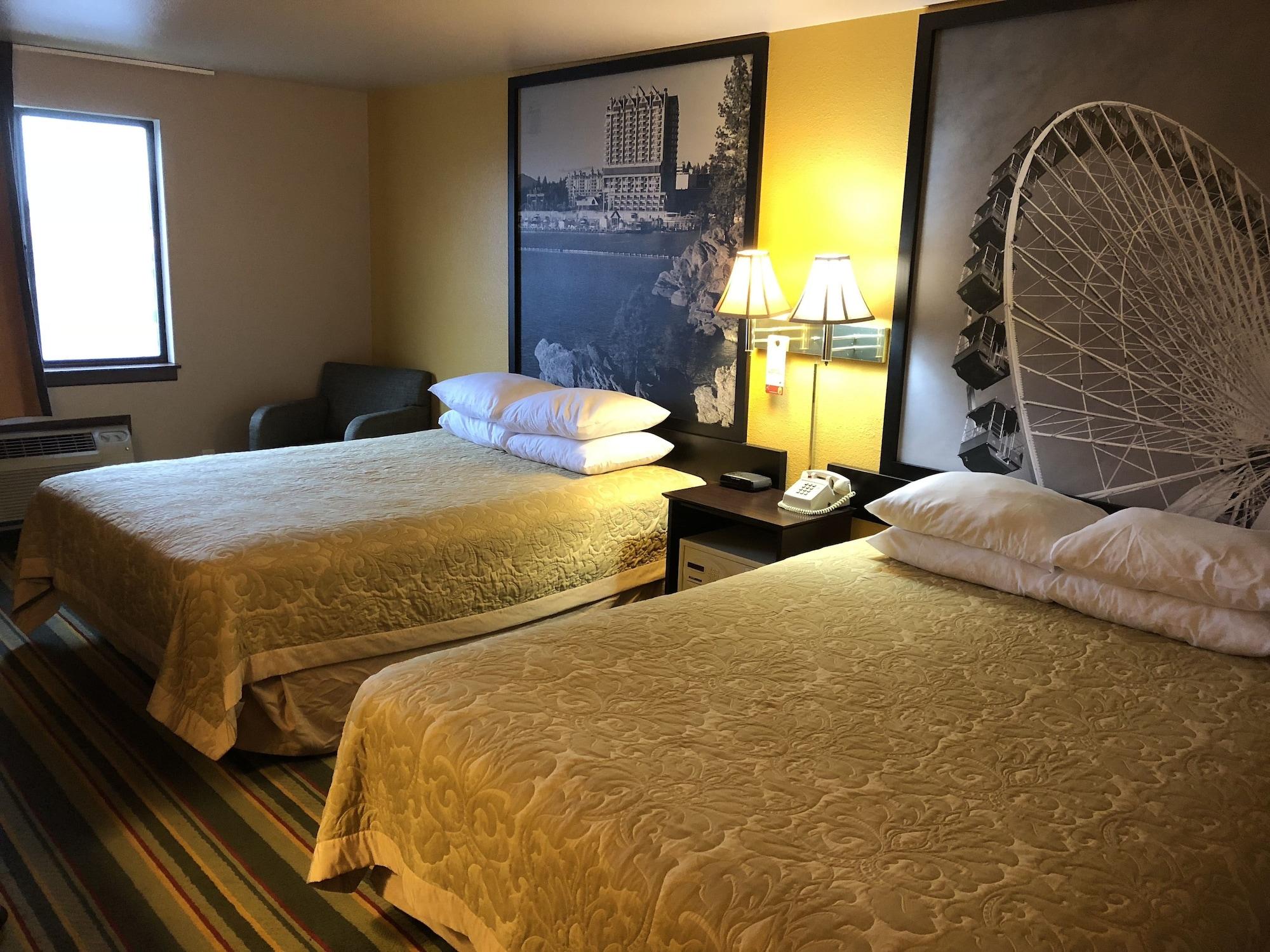 Super 8 By Wyndham Coeur D'Alene Motel Eksteriør billede