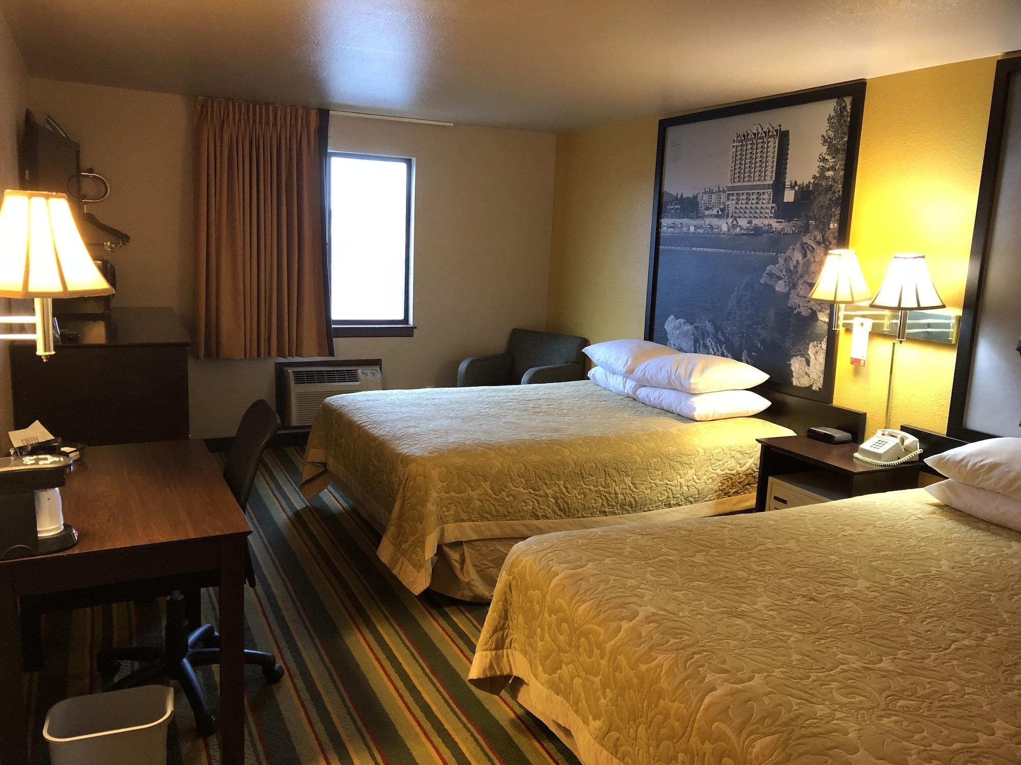 Super 8 By Wyndham Coeur D'Alene Motel Eksteriør billede