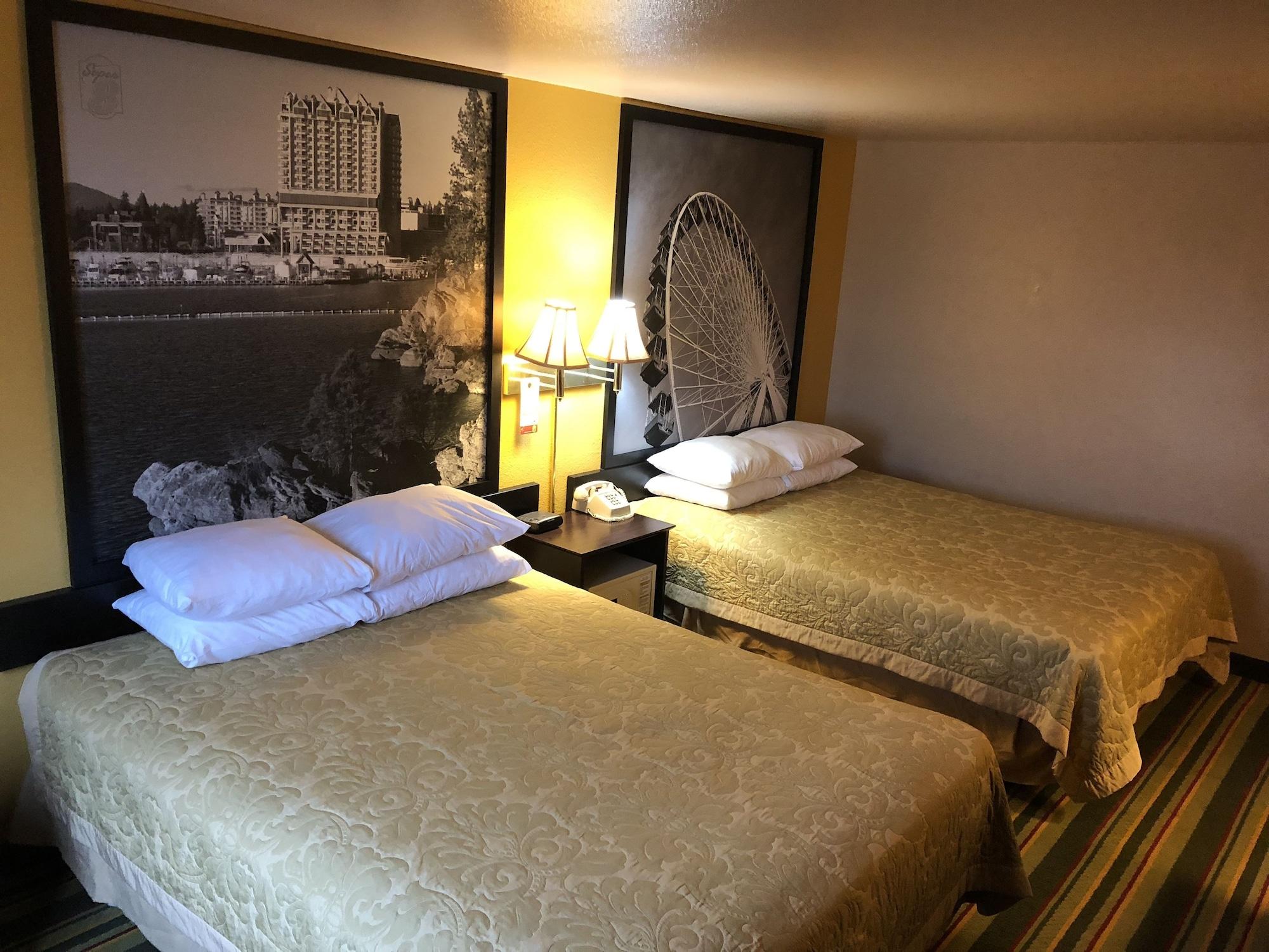 Super 8 By Wyndham Coeur D'Alene Motel Eksteriør billede