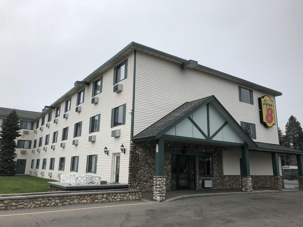 Super 8 By Wyndham Coeur D'Alene Motel Eksteriør billede