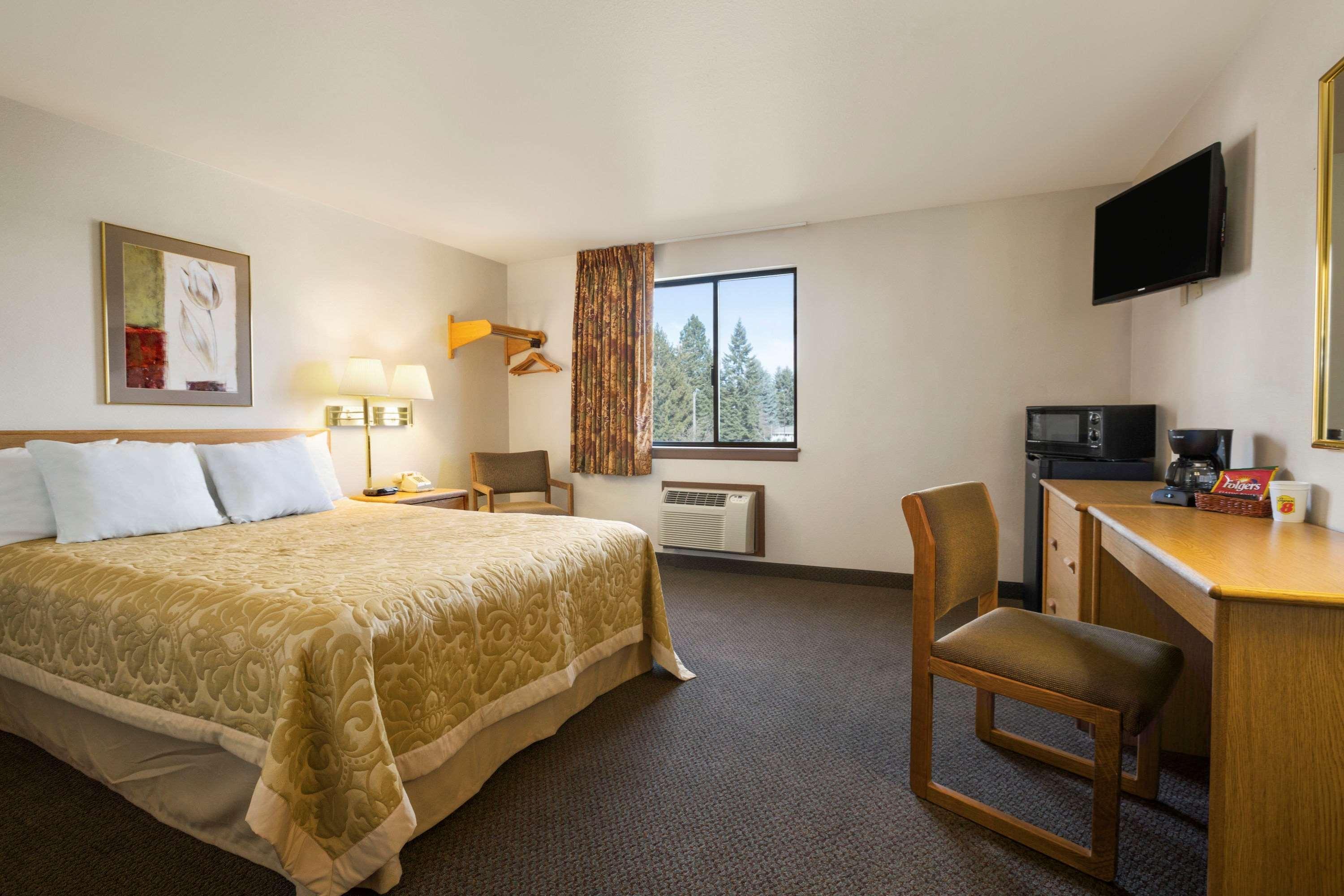 Super 8 By Wyndham Coeur D'Alene Motel Eksteriør billede