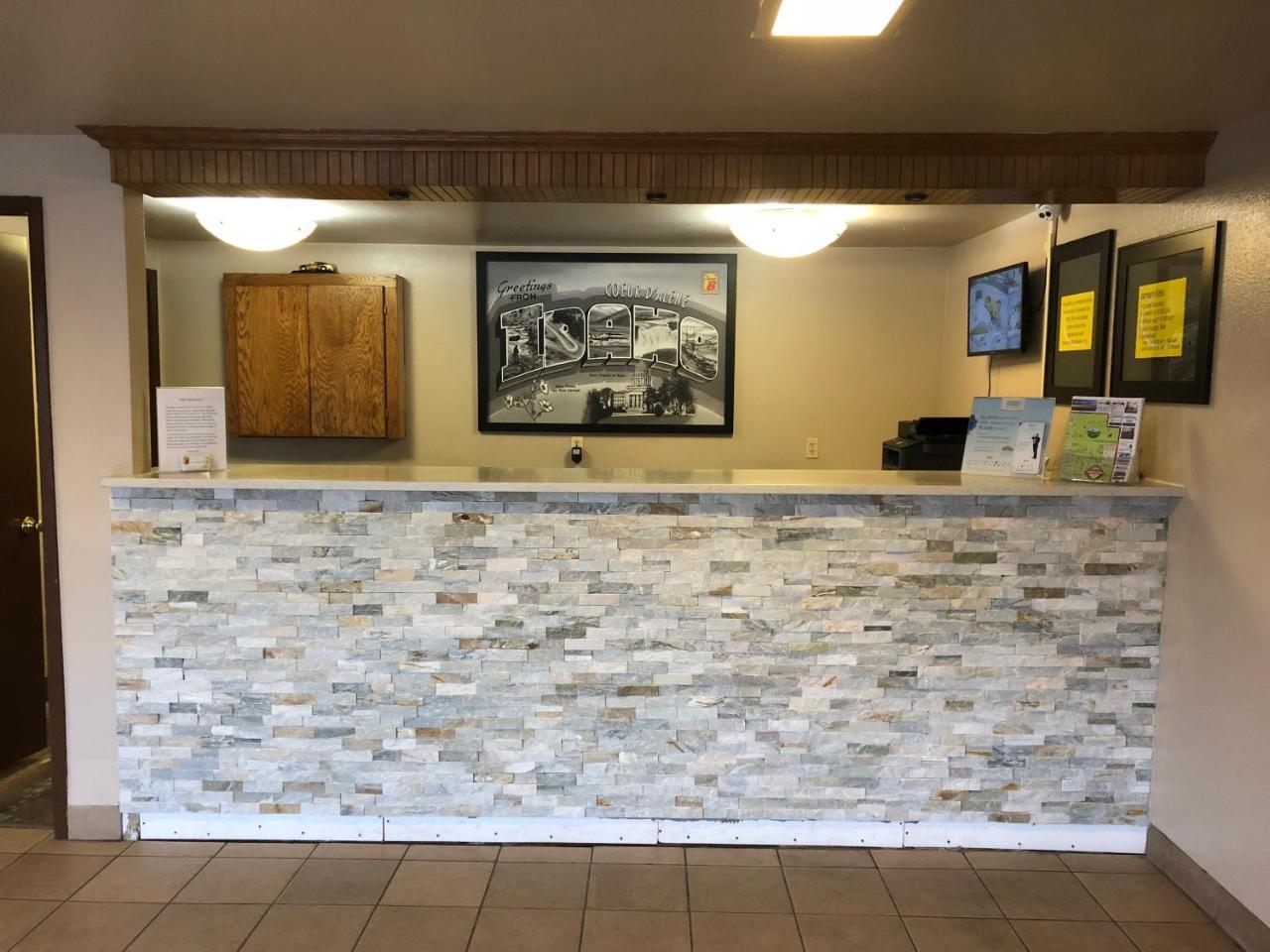 Super 8 By Wyndham Coeur D'Alene Motel Eksteriør billede