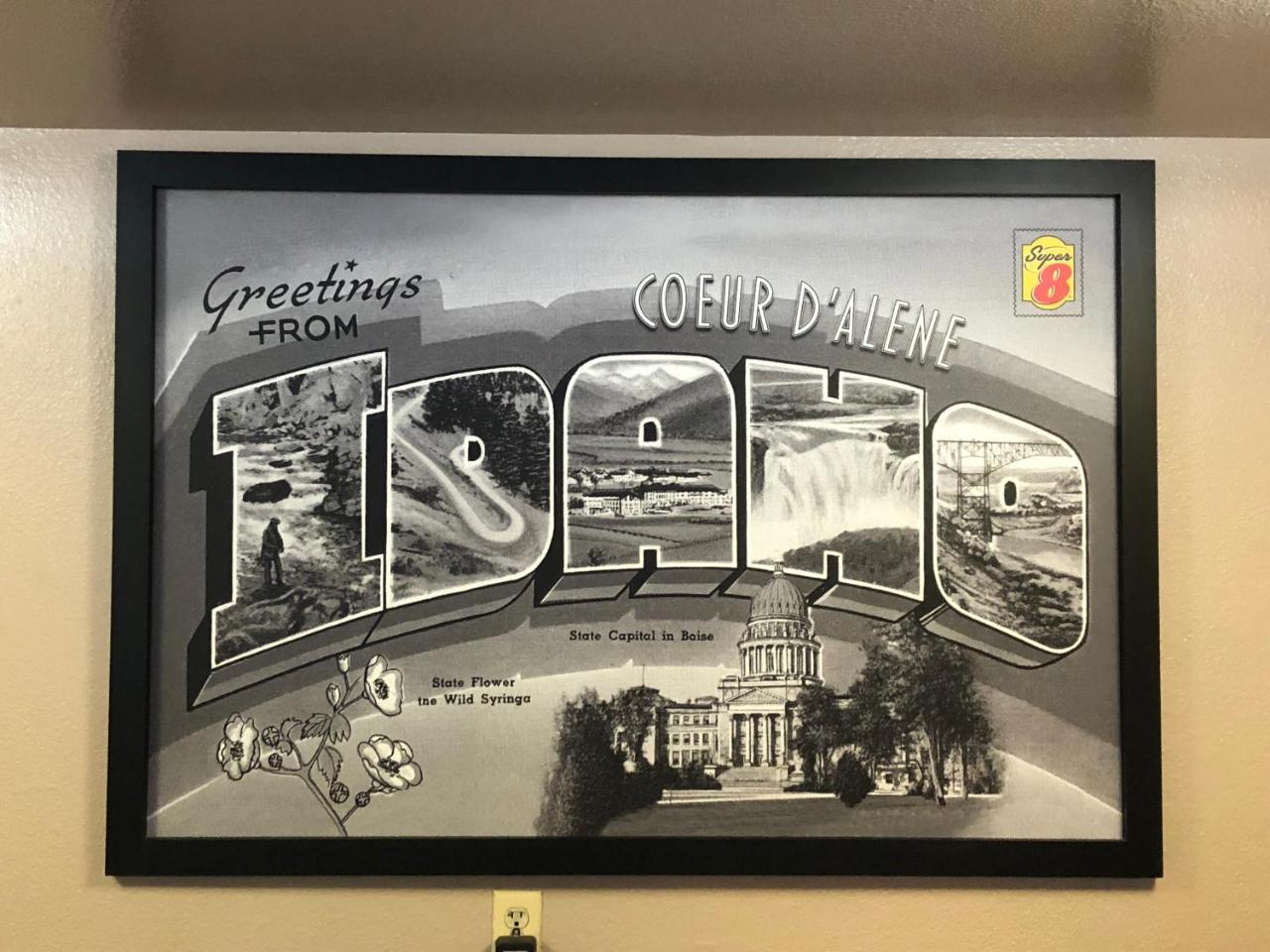 Super 8 By Wyndham Coeur D'Alene Motel Eksteriør billede